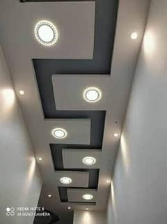 False ceiling, pop ceiling, Gypsum Panel Ceiling, pvc ceiling