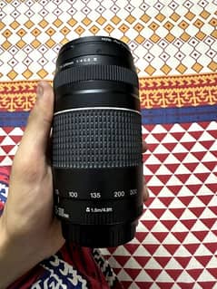 Canon 75-300mm with Box