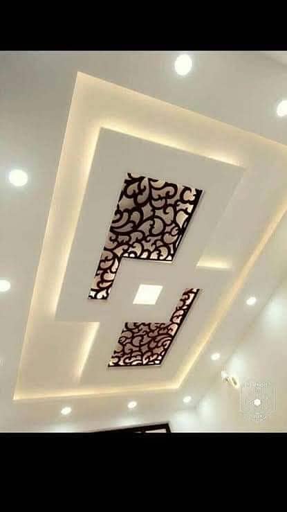 Ceiling/Gypsum Tiles/POP Ceiling/Office Ceiling 2 by 2 0