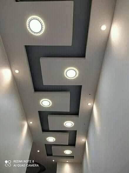 Ceiling/Gypsum Tiles/POP Ceiling/Office Ceiling 2 by 2 4