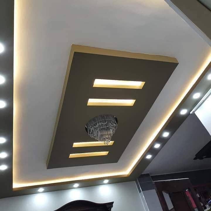 Ceiling/Gypsum Tiles/POP Ceiling/Office Ceiling 2 by 2 5