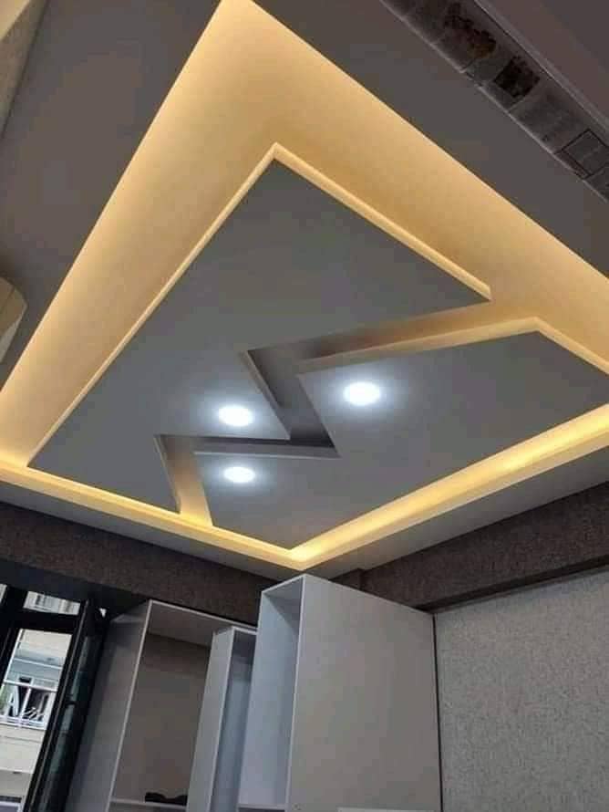 Ceiling/Gypsum Tiles/POP Ceiling/Office Ceiling 2 by 2 6