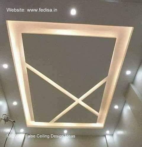 Ceiling/Gypsum Tiles/POP Ceiling/Office Ceiling 2 by 2 1