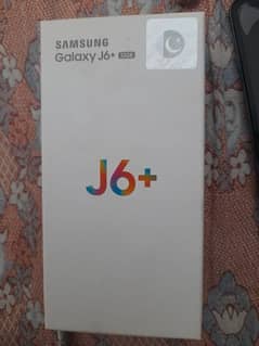 Samsung galaxy J6 +