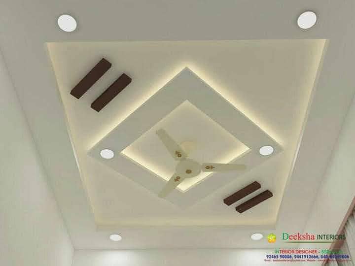 False ceiling, pop ceiling, Gypsum Panel Ceiling, pvc ceiling 4