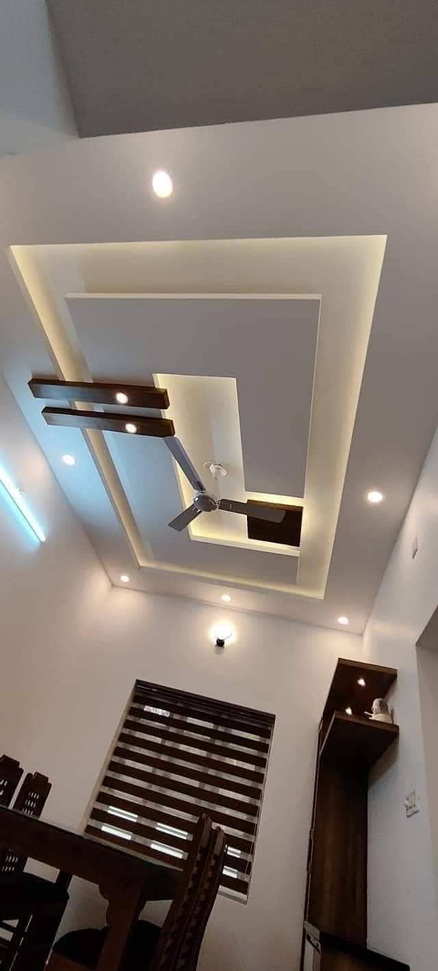 False ceiling, pop ceiling, Gypsum Panel Ceiling, pvc ceiling 5