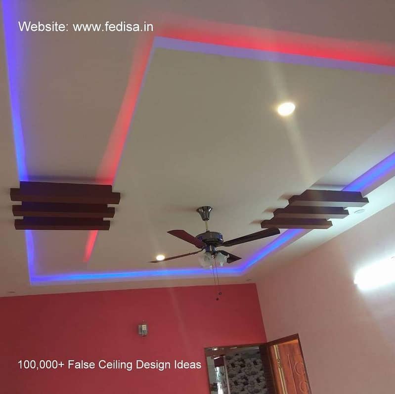 False ceiling, pop ceiling, Gypsum Panel Ceiling, pvc ceiling 6