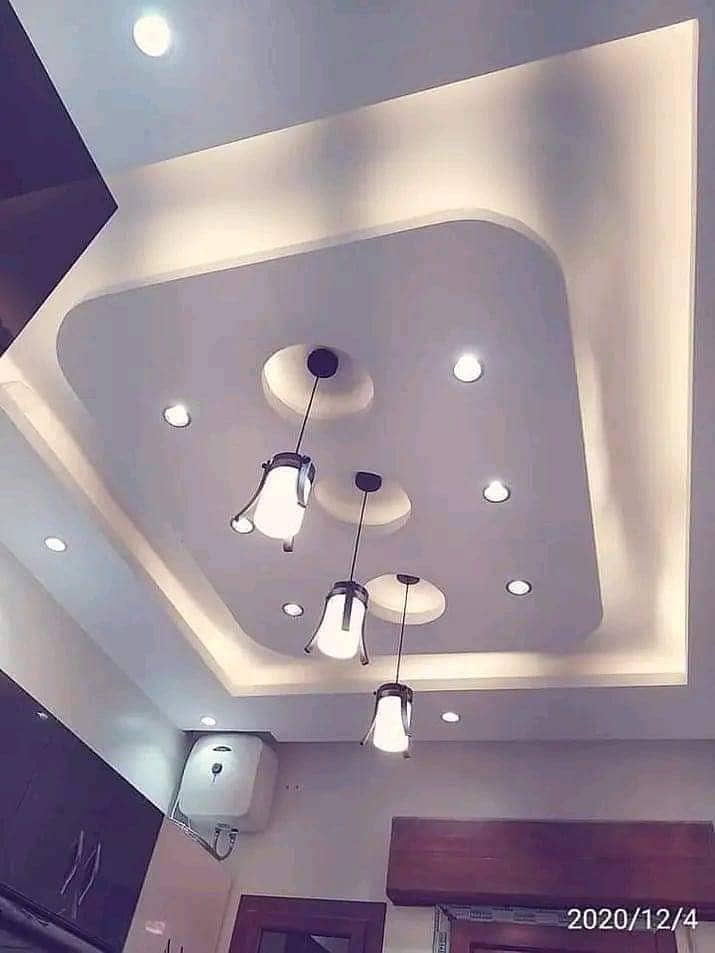 False ceiling, pop ceiling, Gypsum Panel Ceiling, pvc ceiling 9