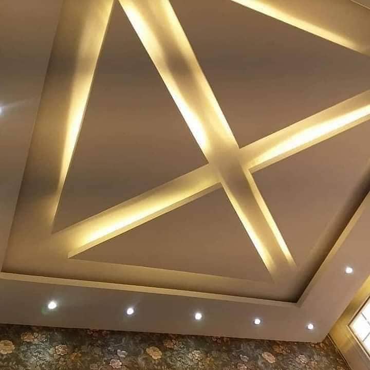 False ceiling, pop ceiling, Gypsum Panel Ceiling, pvc ceiling 10