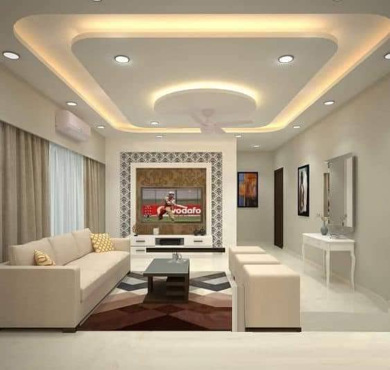 False ceiling, pop ceiling, Gypsum Panel Ceiling, pvc ceiling 11