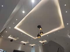False ceiling, pop ceiling, Gypsum Panel Ceiling, pvc ceiling