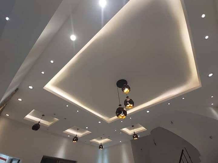 False ceiling, pop ceiling, Gypsum Panel Ceiling, pvc ceiling 13