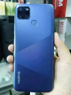 realme c12 3/32 with box panal damage show on pic