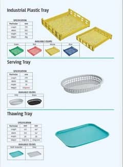 Plastic Pallets and Plastic baskets