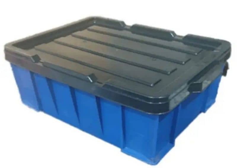 Plastic Pallets | Industrial Pallets | Storage Box 0