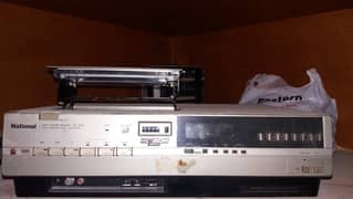 National VCR Japan NV -2000