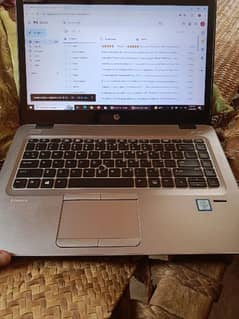 elite book 840g3 core i5 6 generation HP touch laptop