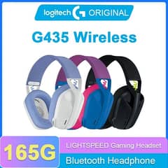 Logitech G435 Gaming Bluetooth Headphones (No CashDelivery)