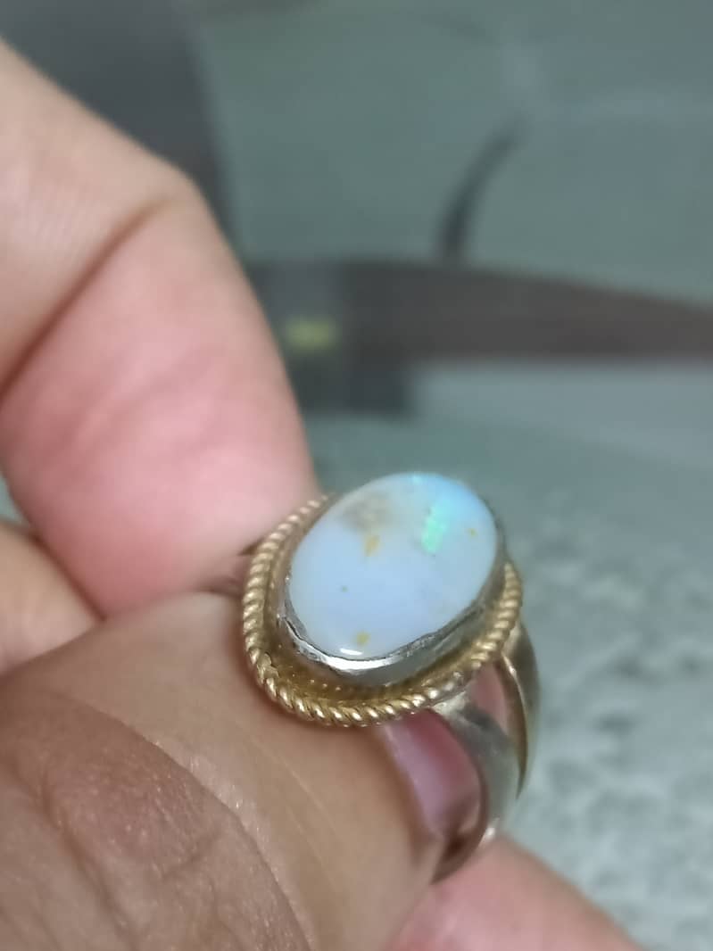 Lehsanya - Opal - Neelam - Ruby Stone 19