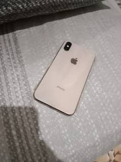 i phone xs 256 rose gold non pta (water pack)