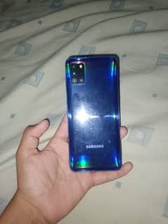 Samsung A31 pin pack condition