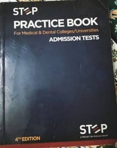 STEP practice book for medical and dental colleges/universities