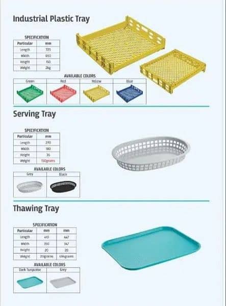 Plastic Tray | Plastic Bin | Plastic Storage Box 12