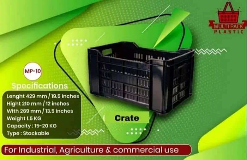 Plastic Pallets | Plastic Bin | Plastic Tray 2