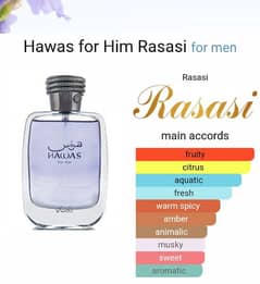 Hawas by rasasi attar available