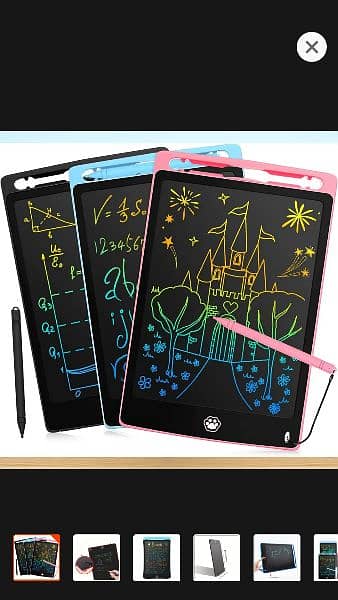 LCD Writing Tablet For Kids. . New digital writing tablet 2