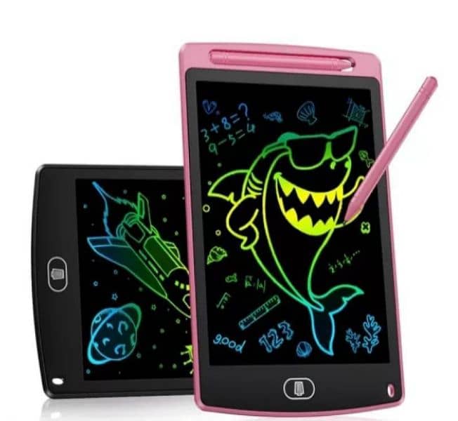 LCD Writing Tablet For Kids. . New digital writing tablet 4