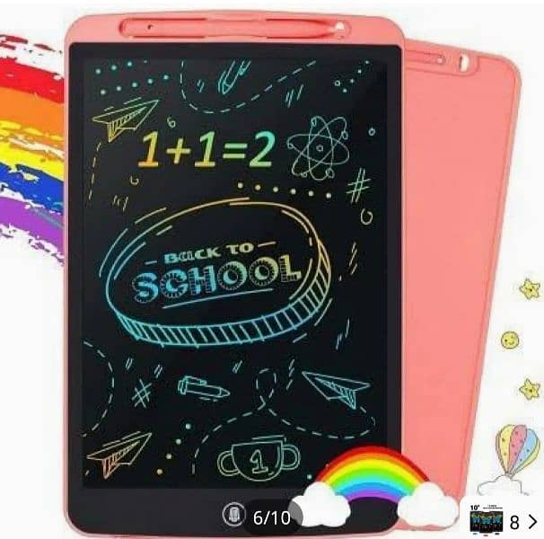 LCD Writing Tablet For Kids. . New digital writing tablet 5