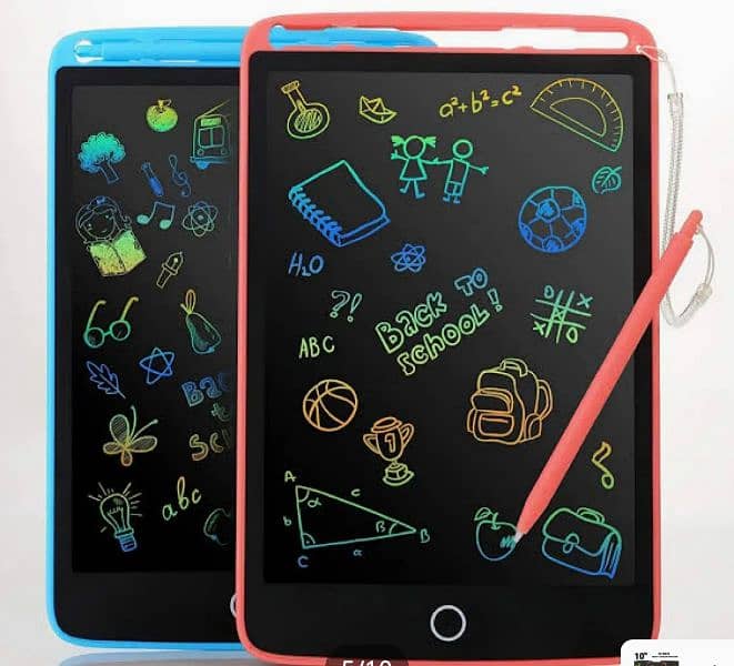 LCD Writing Tablet For Kids. . New digital writing tablet 7