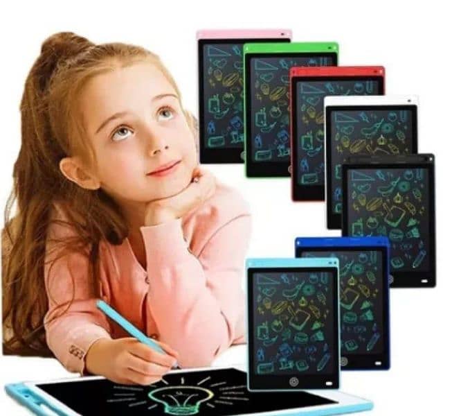 LCD Writing Tablet For Kids. . New digital writing tablet 8