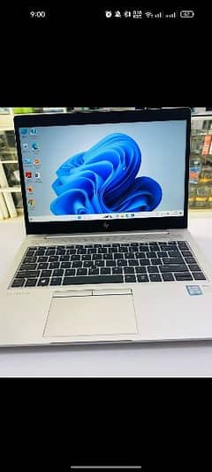 HP Elitebook 840 G6 touch core i7