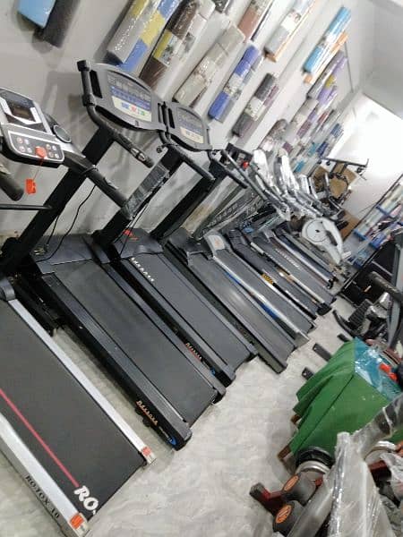 SLIGHTLY USED TREADMILLS WITH WARRANTEE, STARTING RANGE FROM 48000. 3