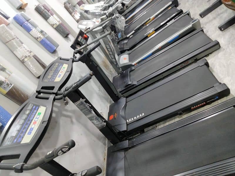 SLIGHTLY USED TREADMILLS WITH WARRANTEE, STARTING RANGE FROM 48000. 4