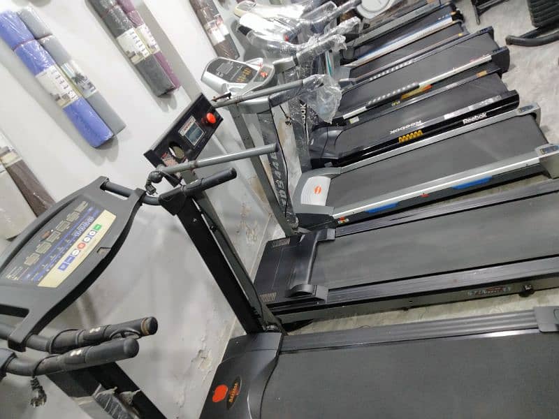 SLIGHTLY USED TREADMILLS WITH WARRANTEE, STARTING RANGE FROM 48000. 6