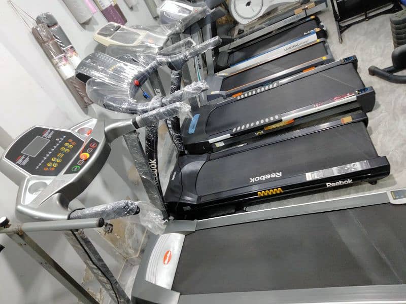 SLIGHTLY USED TREADMILLS WITH WARRANTEE, STARTING RANGE FROM 48000. 8