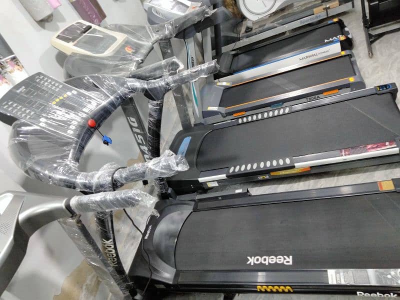 SLIGHTLY USED TREADMILLS WITH WARRANTEE, STARTING RANGE FROM 48000. 9