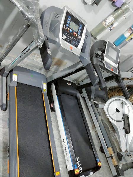 SLIGHTLY USED TREADMILLS WITH WARRANTEE, STARTING RANGE FROM 48000. 12