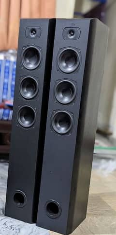 tannoy diy tower speakers without amplifier
