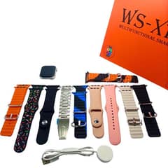 Smart Watch WS X100 Plus 10 straps