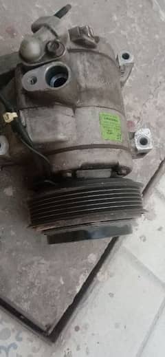 Car Ac compressor , imported spare part Korea