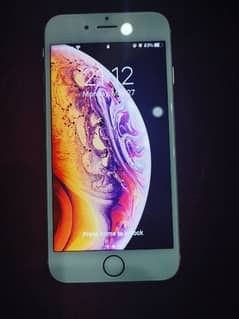 Iphone 6 in white colour