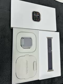 Apple Watch Ultra 2 With Box and cable