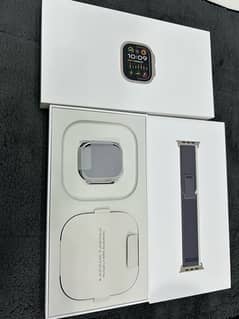 Apple Watch Ultra 2 With Box and cable good price