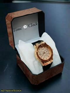 Analogue watch for man