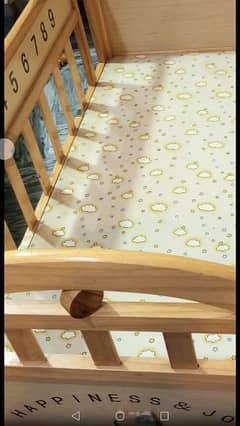 Wooden Baby Cot for kids