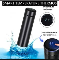 500ml imported smart thermos water bottle